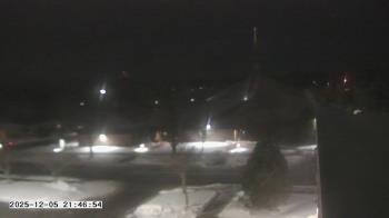 Weather camera view of St. Michael Catholic School.