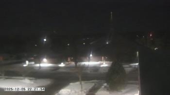 Weather camera view of St. Michael Catholic School.