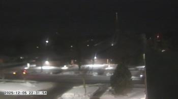 Weather camera view of St. Michael Catholic School.