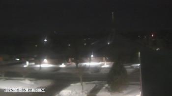 Weather camera view of St. Michael Catholic School.