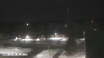 Weather camera view of St. Michael Catholic School.