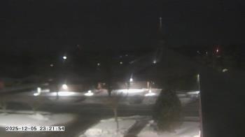 Weather camera view of St. Michael Catholic School.