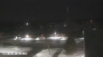Weather camera view of St. Michael Catholic School.