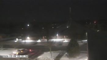Weather camera view of St. Michael Catholic School.