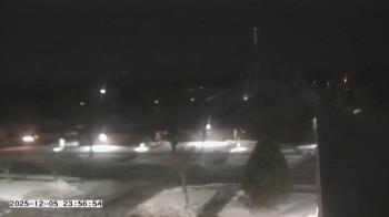 Weather camera view of St. Michael Catholic School.