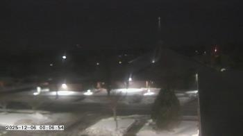 Weather camera view of St. Michael Catholic School.