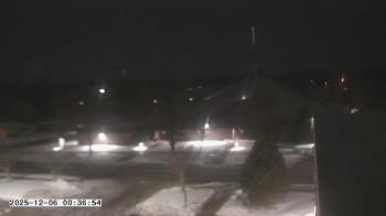 Weather camera view of St. Michael Catholic School.