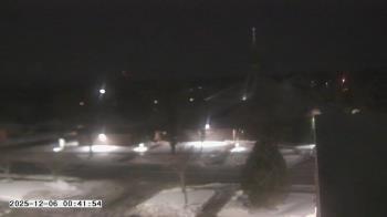 Weather camera view of St. Michael Catholic School.