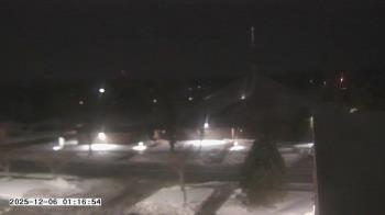 Weather camera view of St. Michael Catholic School.