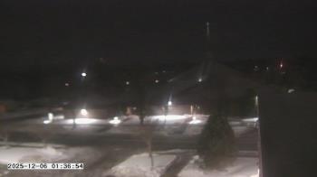 Weather camera view of St. Michael Catholic School.