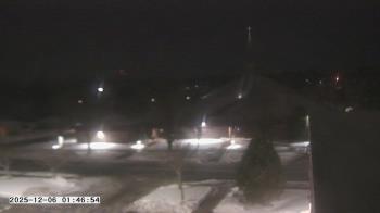Weather camera view of St. Michael Catholic School.