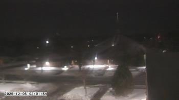 Weather camera view of St. Michael Catholic School.