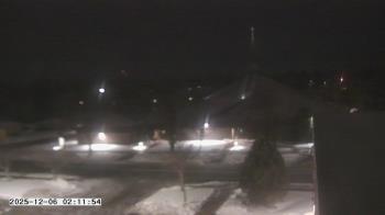 Weather camera view of St. Michael Catholic School.