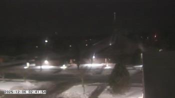 Weather camera view of St. Michael Catholic School.