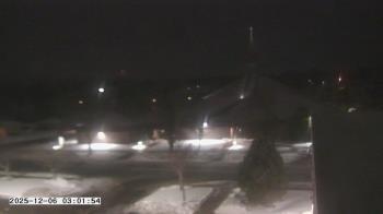 Weather camera view of St. Michael Catholic School.