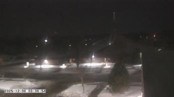 Weather camera view of St. Michael Catholic School.