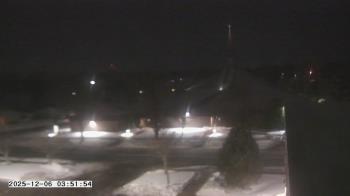 Weather camera view of St. Michael Catholic School.