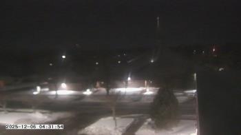 Weather camera view of St. Michael Catholic School.