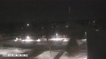 Weather camera view of St. Michael Catholic School.