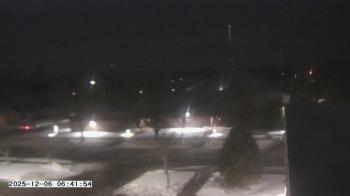 Weather camera view of St. Michael Catholic School.