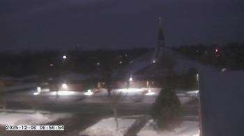 Weather camera view of St. Michael Catholic School.