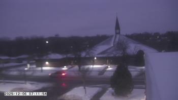 Weather camera view of St. Michael Catholic School.
