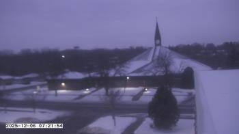 Weather camera view of St. Michael Catholic School.