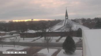Weather camera view of St. Michael Catholic School.