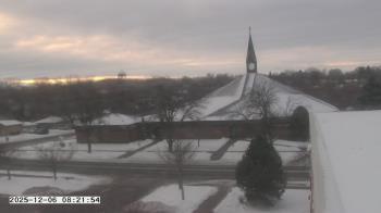 Weather camera view of St. Michael Catholic School.