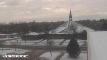 Weather camera view of St. Michael Catholic School.