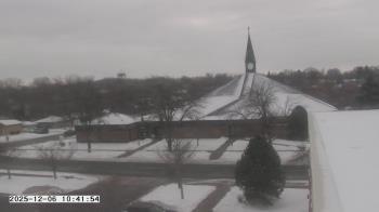 Weather camera view of St. Michael Catholic School.