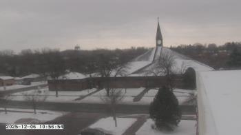 Weather camera view of St. Michael Catholic School.