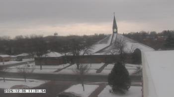 Weather camera view of St. Michael Catholic School.