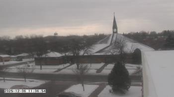 Weather camera view of St. Michael Catholic School.