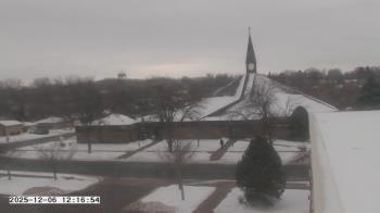 Weather camera view of St. Michael Catholic School.