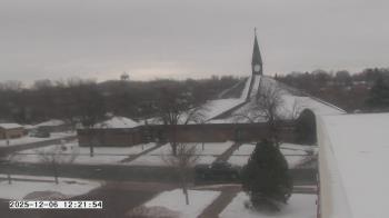 Weather camera view of St. Michael Catholic School.