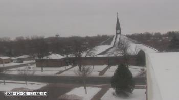 Weather camera view of St. Michael Catholic School.