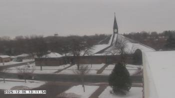 Weather camera view of St. Michael Catholic School.