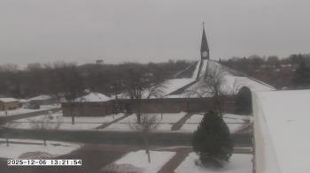 Weather camera view of St. Michael Catholic School.