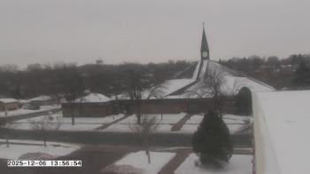 Weather camera view of St. Michael Catholic School.