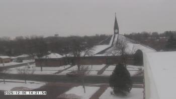Weather camera view of St. Michael Catholic School.