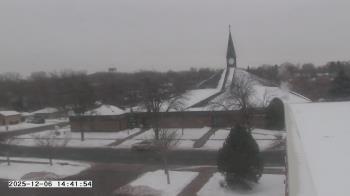Weather camera view of St. Michael Catholic School.