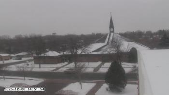 Weather camera view of St. Michael Catholic School.