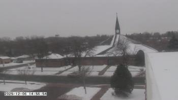Weather camera view of St. Michael Catholic School.