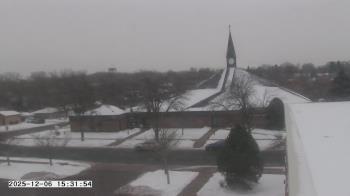 Weather camera view of St. Michael Catholic School.