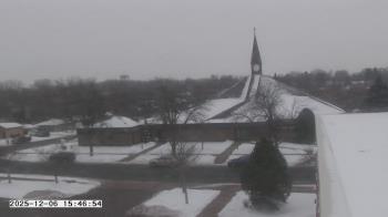 Weather camera view of St. Michael Catholic School.