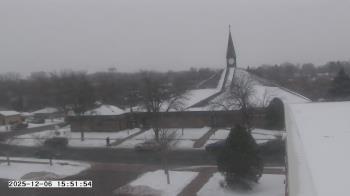 Weather camera view of St. Michael Catholic School.