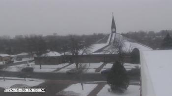 Weather camera view of St. Michael Catholic School.