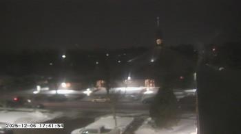 Weather camera view of St. Michael Catholic School.