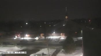 Weather camera view of St. Michael Catholic School.